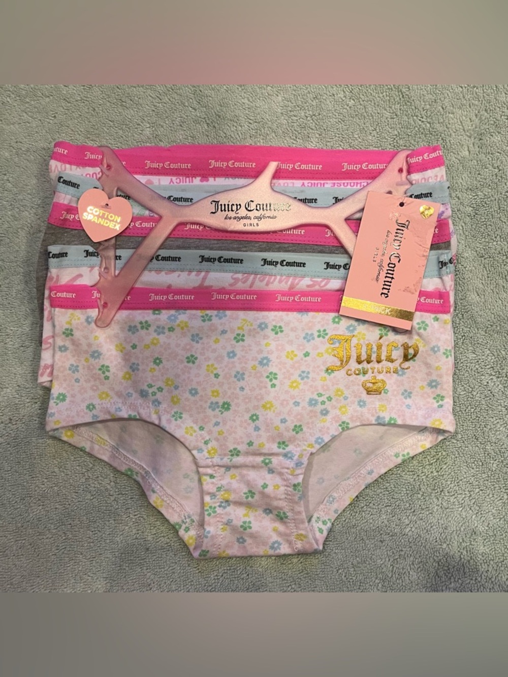 JC Girls Boyshorts